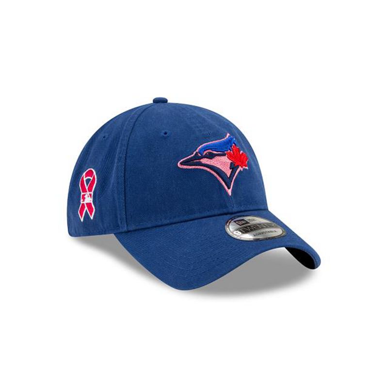 MLB Toronto Blue Jays Mother's Day 9Twenty Adjustable (YVF7279) - Blue New Era Caps